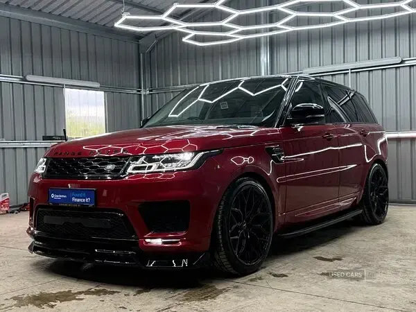 Used Land Rover Range Rover Sport HSE Dynamic 306 HP (225 kW) 2018 Red SUV