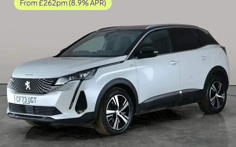 Second-hand Peugeot 3008 GTi 136 CP (100 kW) 2023 SUV