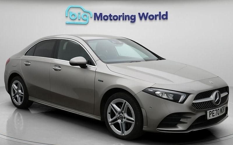 Used 2022 Mercedes A250 AMG Line Premium Sedan | £15,400 (Fair price) - Image 1/4