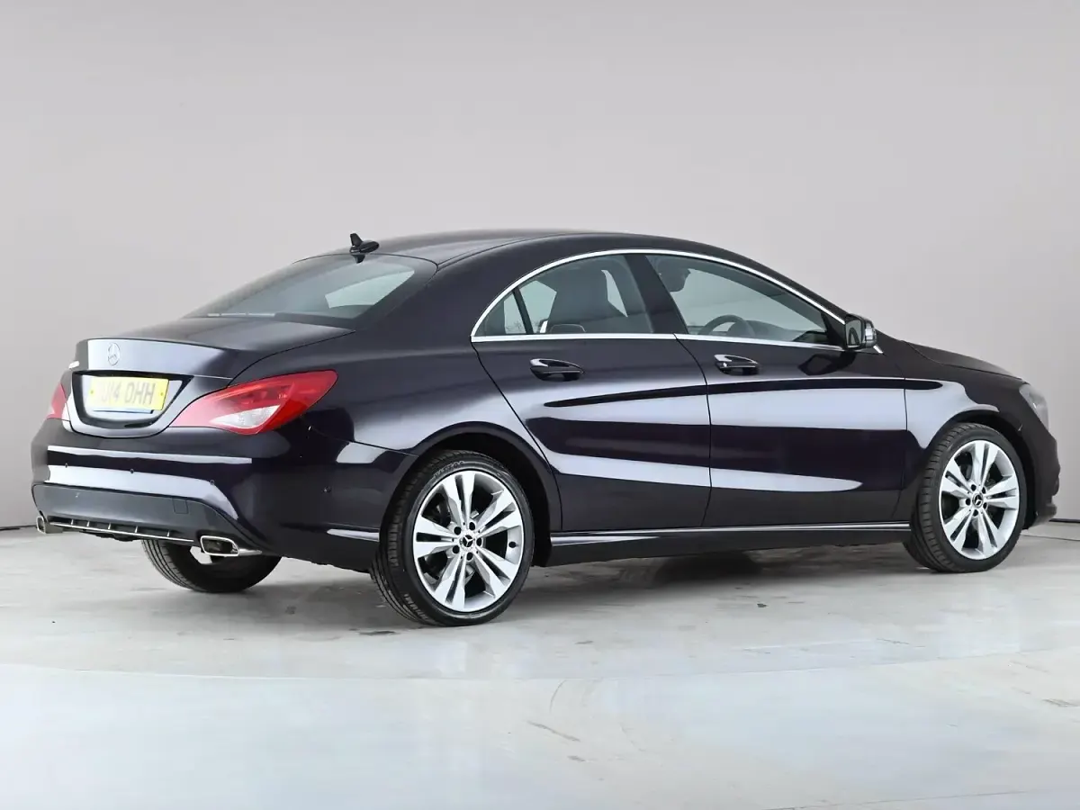 Used Mercedes CLA180 2014 Mauve/purple Sedan