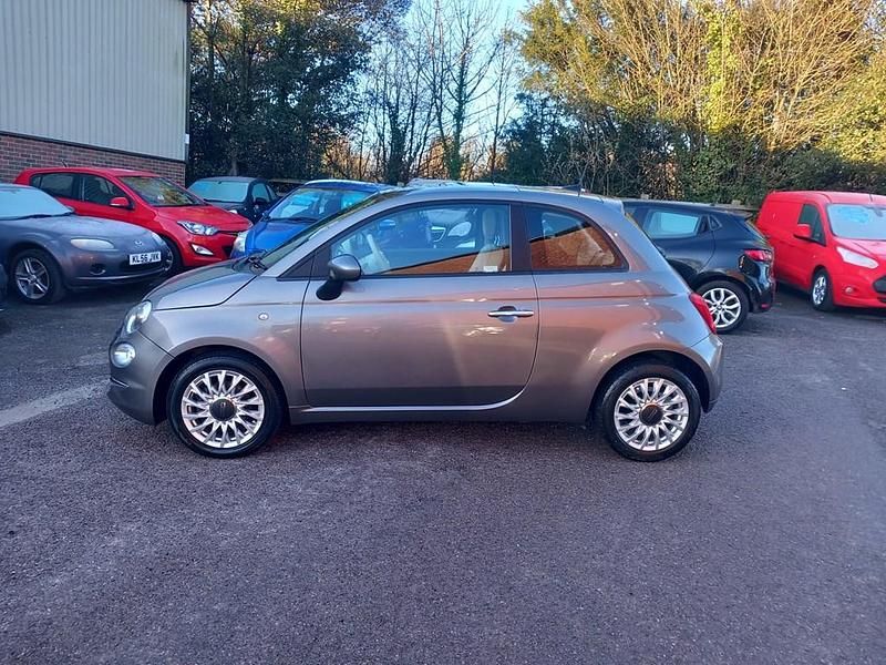 Used Fiat 500 Lounge 70 HP (51 kW) 2020 Grey Hatchback