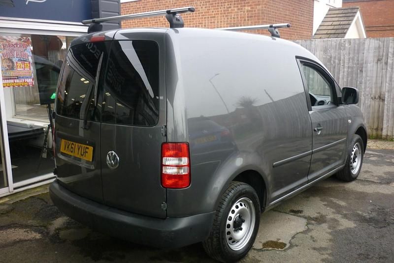 Used VW Caddy 75 HP (55 kW) 2011 Grey MPV