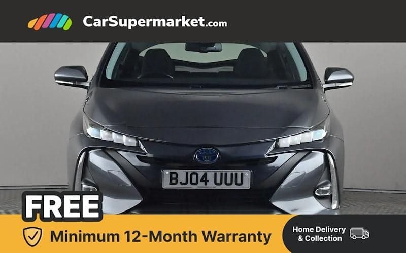 Used Toyota Prius Business Edition 122 HP (89 kW) 2018 Grey Hatchback