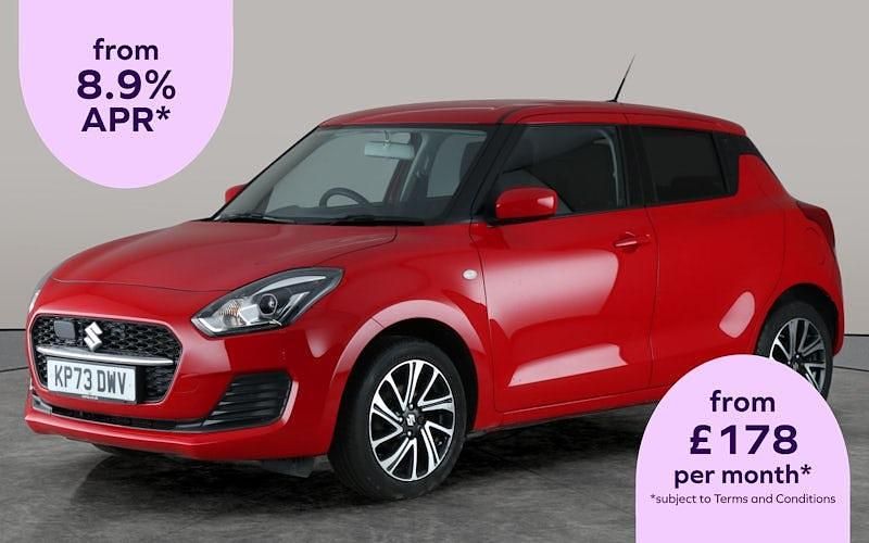 Red Used 2023 Suzuki Swift SZ-L Hatchback | £12,259 - Image 1/3