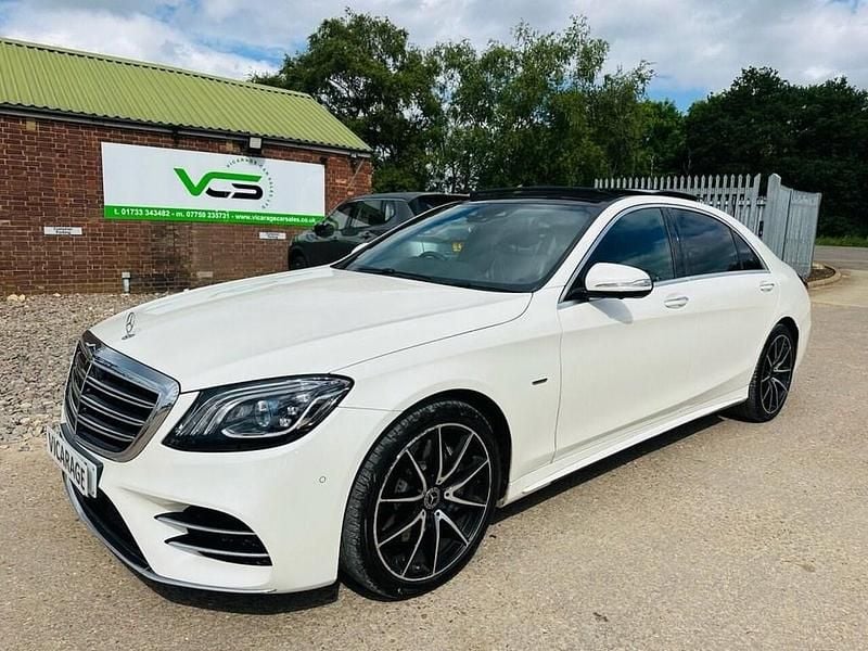 White Used 2020 Mercedes S350L Executive Sedan | £37,990 - Image 1/4