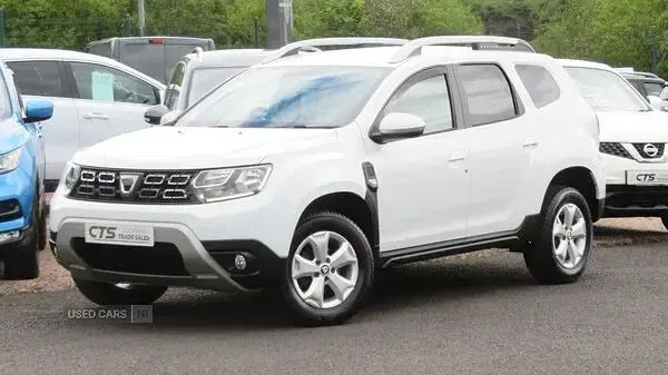 Used Dacia Duster Comfort 115 HP (84 kW) 2020 White SUV