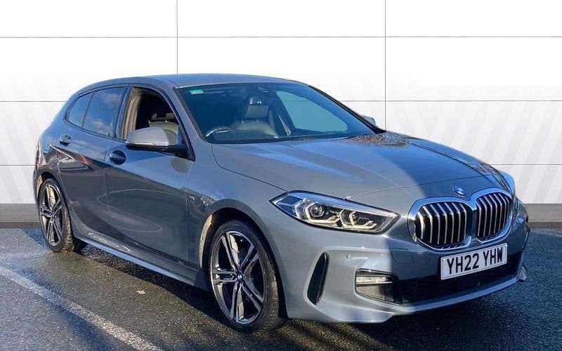 Used 2024 BMW 118 M Sport Hatchback | £15,424 (Good price) - Image 1/4