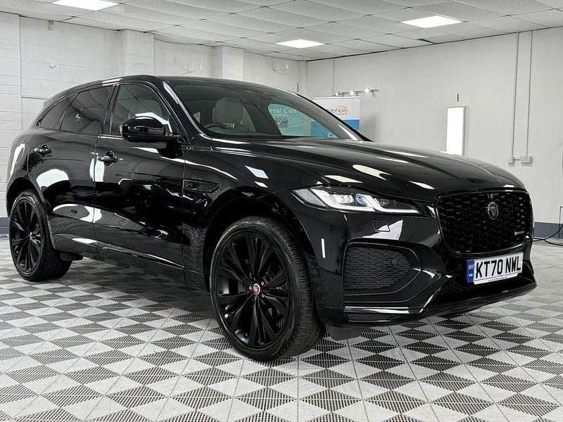 Used Jaguar F-Pace R-Dynamic 250 HP (183 kW) 2021 Black SUV