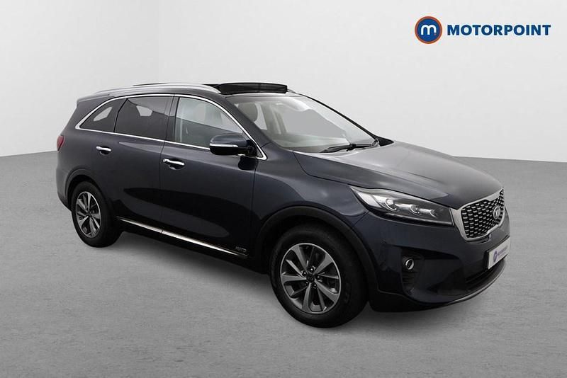 Blue Used 2019 Kia Sorento 3 SUV | £21,199 (Fair price) - Image 1/4