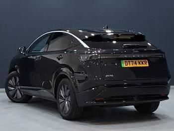 Used Nissan Ariya Advance 159 kW (217 HP) 2025 Green SUV