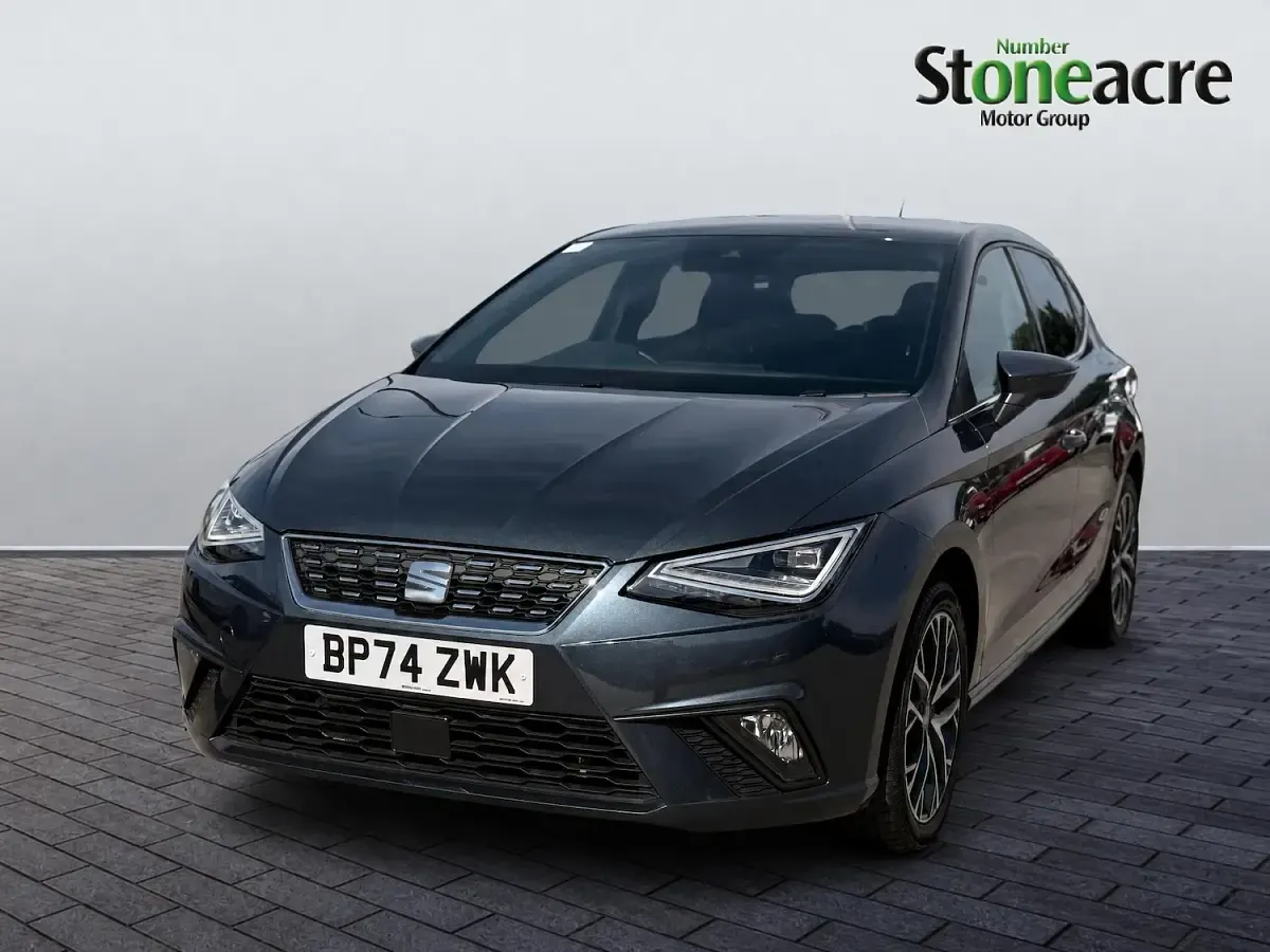 Used Seat Ibiza XCELLENCE 115 HP (84 kW) 2025 Grey Hatchback