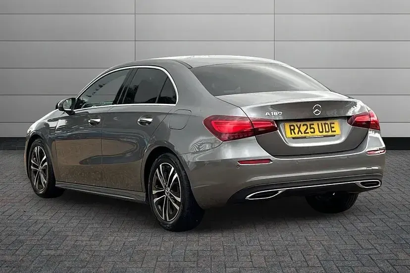 Used Mercedes A180 Executive 148 HP (108 kW) 2025 Mountain grey Sedan