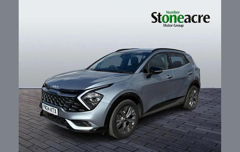 Used Kia Sportage GT-Line 226 HP (166 kW) 2024 Silver SUV