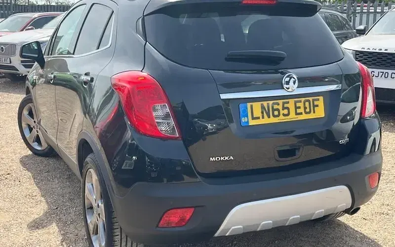 Used Vauxhall Mokka 131 HP (96 kW) 2014 Black SUV