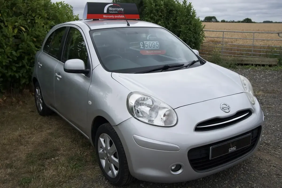 Used Nissan Micra Acenta 80 HP (58 kW) 2013 Silver Hatchback