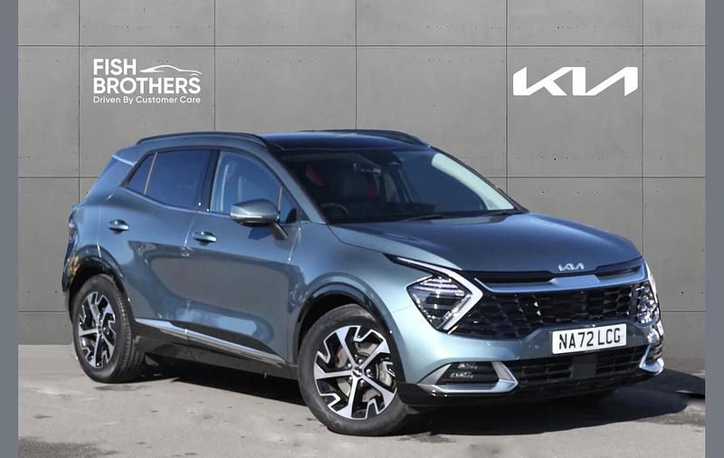 Used Kia Sportage 134 HP (98 kW) 2022 Grey SUV