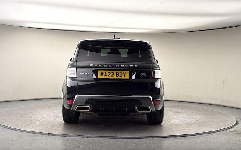 Used Land Rover Range Rover Sport HSE 250 HP (183 kW) 2021 Santorini black SUV