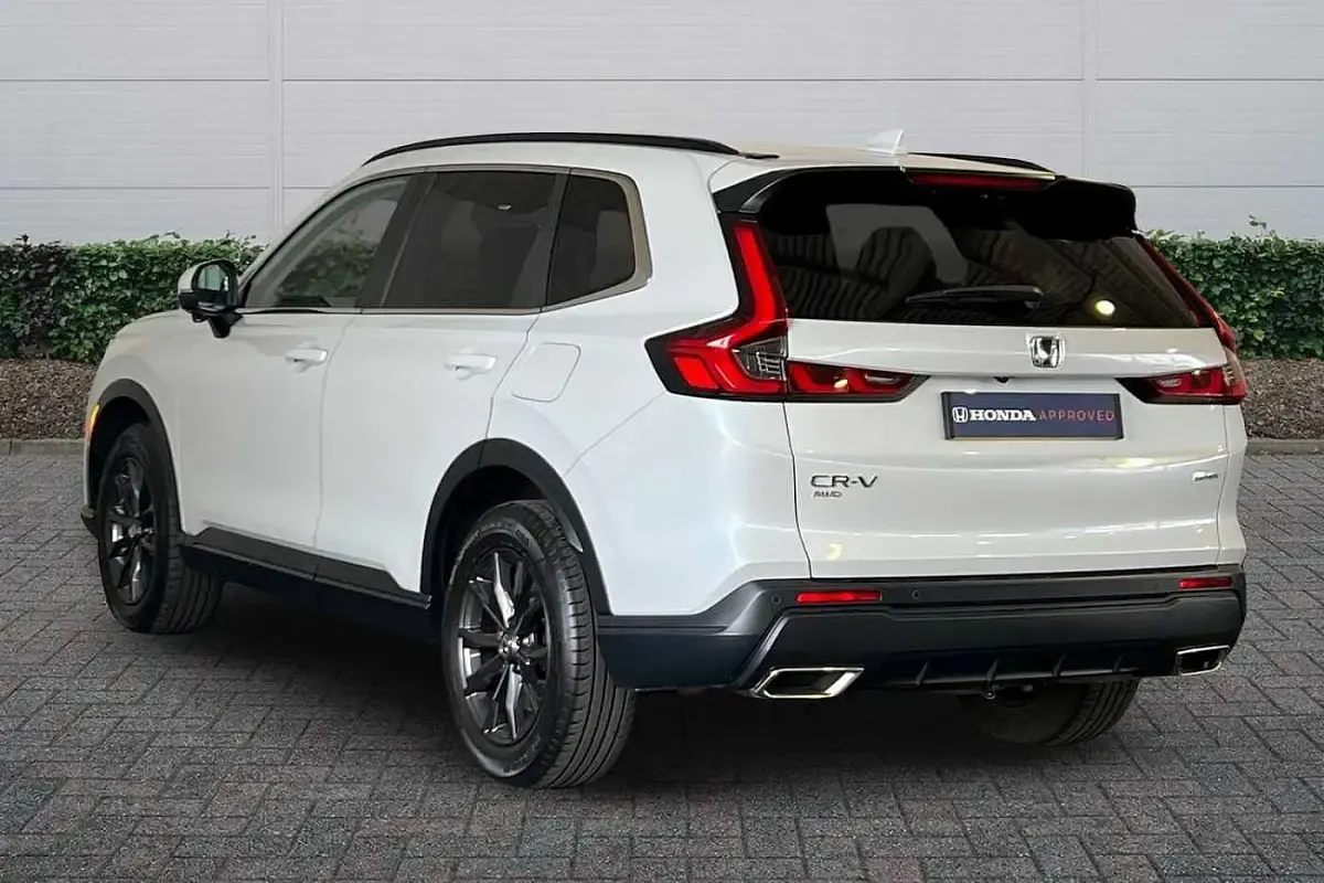 Used Honda CR-V Advance 184 HP (135 kW) 2024 White SUV