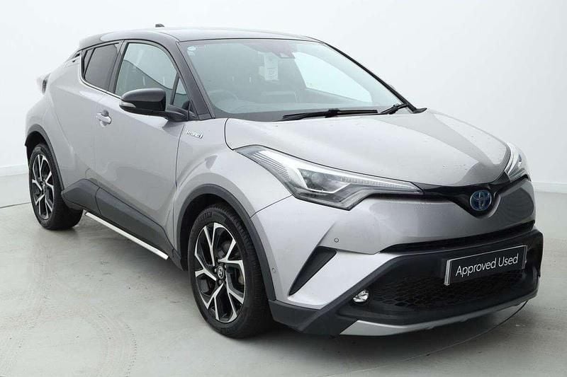 Silver Used 2018 Toyota C-HR SUV | £17,449 (Fair price) - Image 1/4