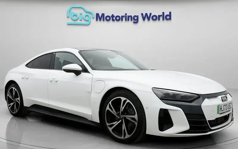 Used Audi e-tron GT quattro 389 kW (530 HP) 2023 Sedan
