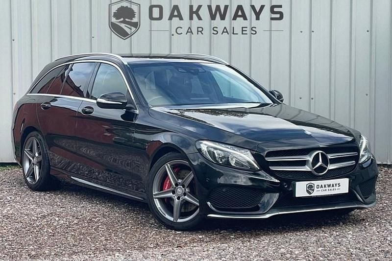 Used 2015 Mercedes C300 AMG line Estate | £8,495 (Fair price) - Image 1/1