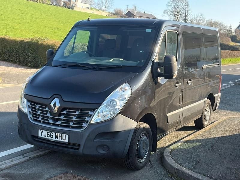 Used Renault Master Business 2017 Black Van