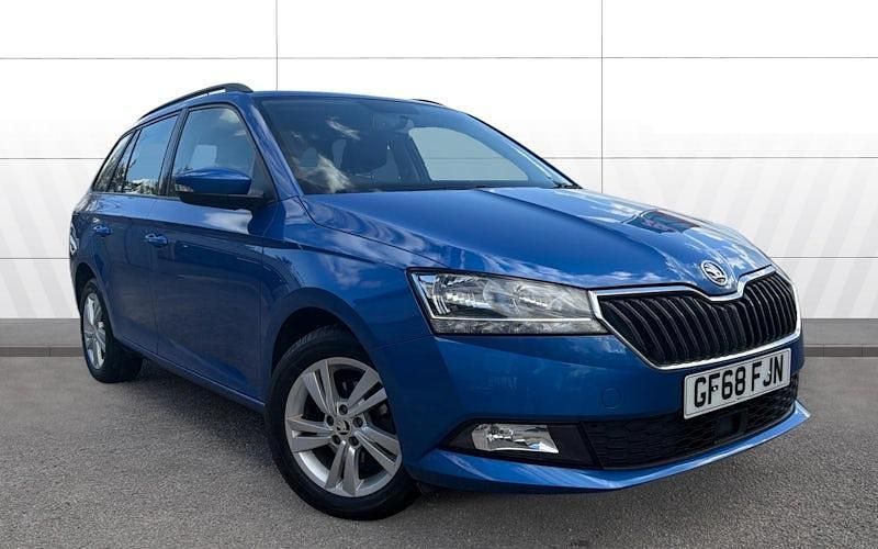 Second-hand Skoda Fabia SE 95 CP (69 kW) 2021 Break