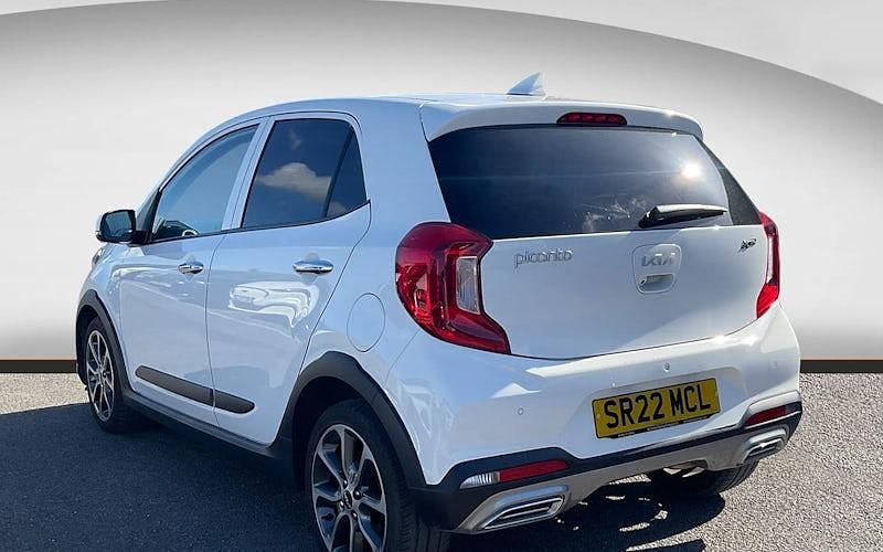 Used Kia Picanto X-Line 67 HP (49 kW) 2023 White Hatchback