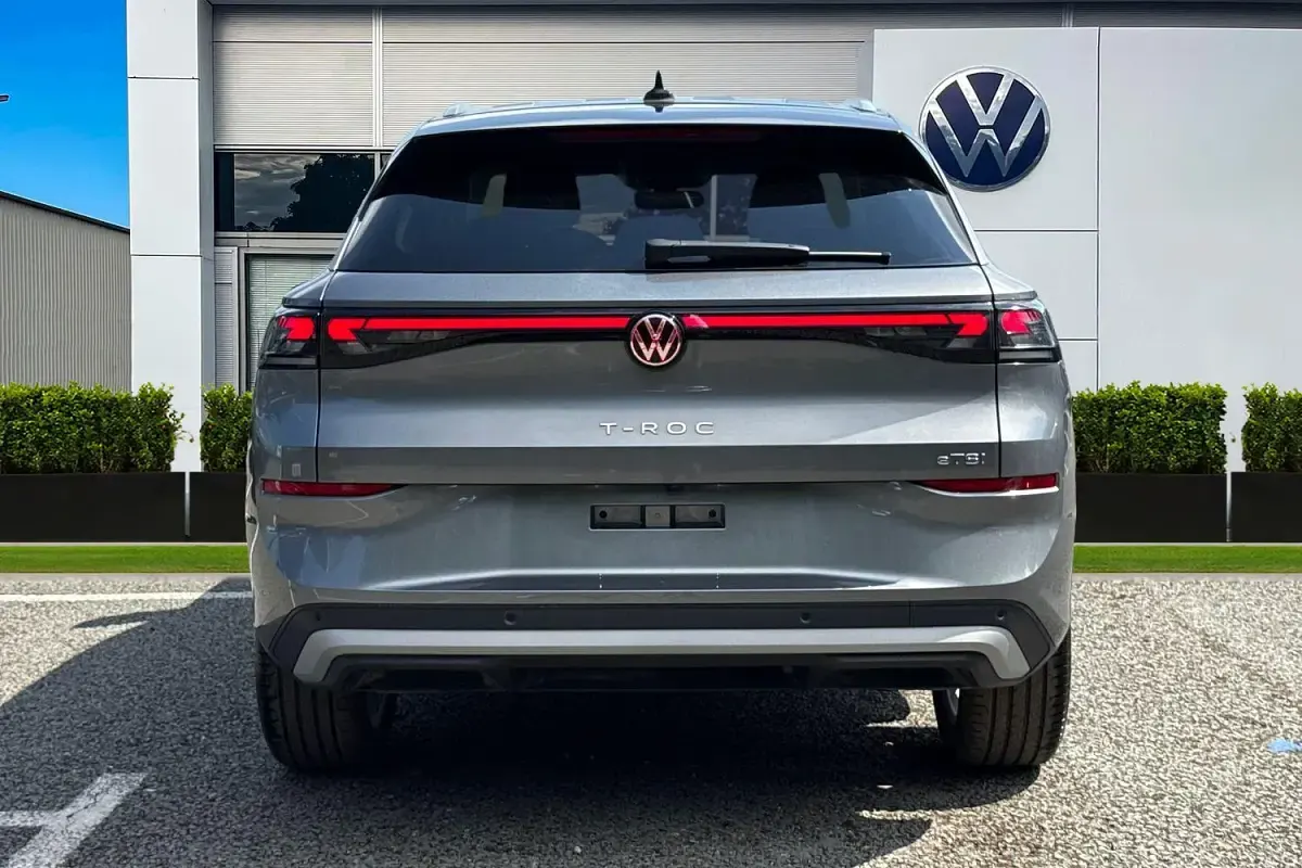 New VW T-Roc Style 116 HP (85 kW) 2026 Grey SUV
