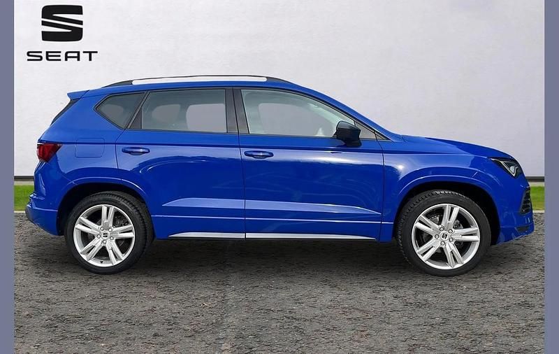 Used Seat Ateca FR 148 HP (108 kW) 2024 Blue SUV