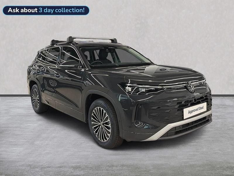 Grey New 2025 VW Touran Life MPV | £36,230 (Super price) - Image 1/4