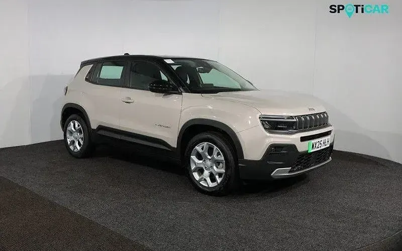 Used Jeep Avenger Summit 114 kW (156 HP) 2024 SUV