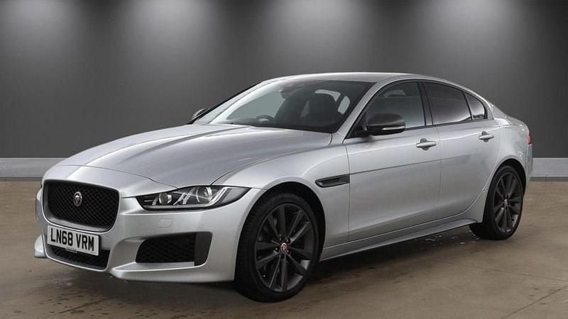 Used Jaguar XE S 300 HP (220 kW) 2018 Silver Sedan