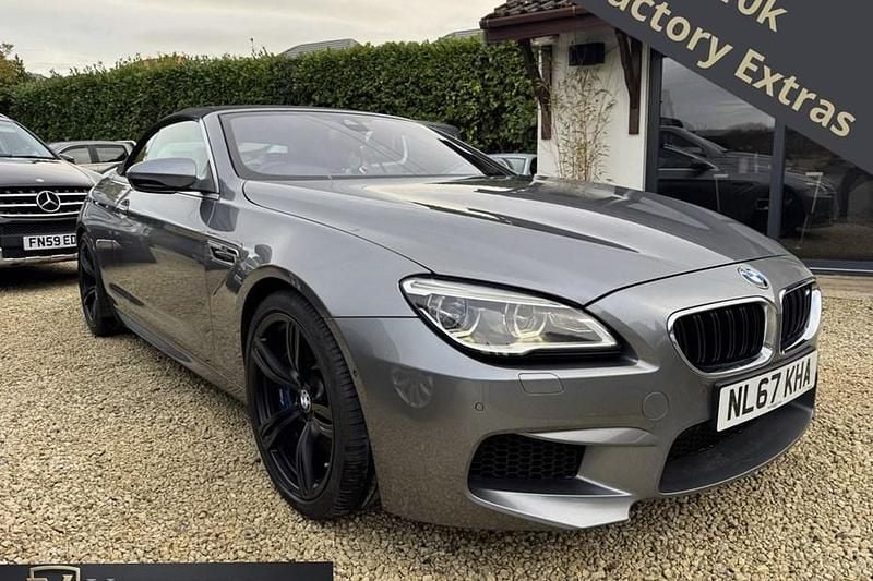 Used 2017 BMW M6 Cabriolet | £26,995 (Expensive) - Image 1/1