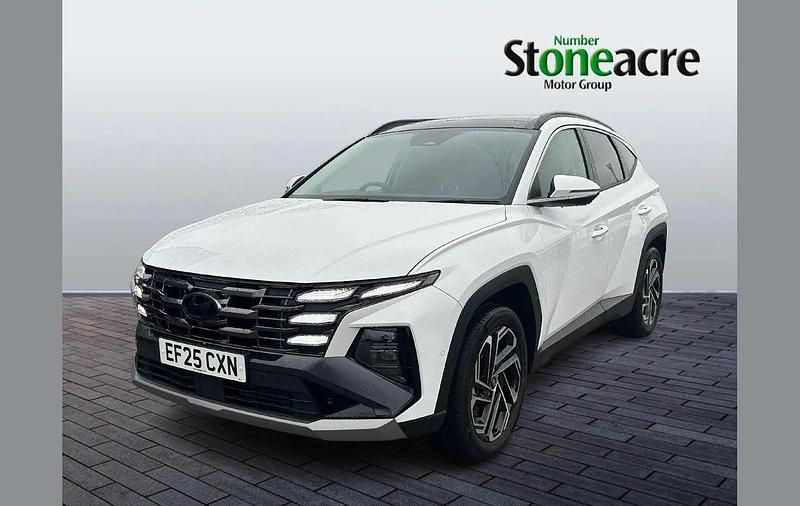 Used Hyundai Tucson Ultimate 248 HP (182 kW) 2025 White SUV