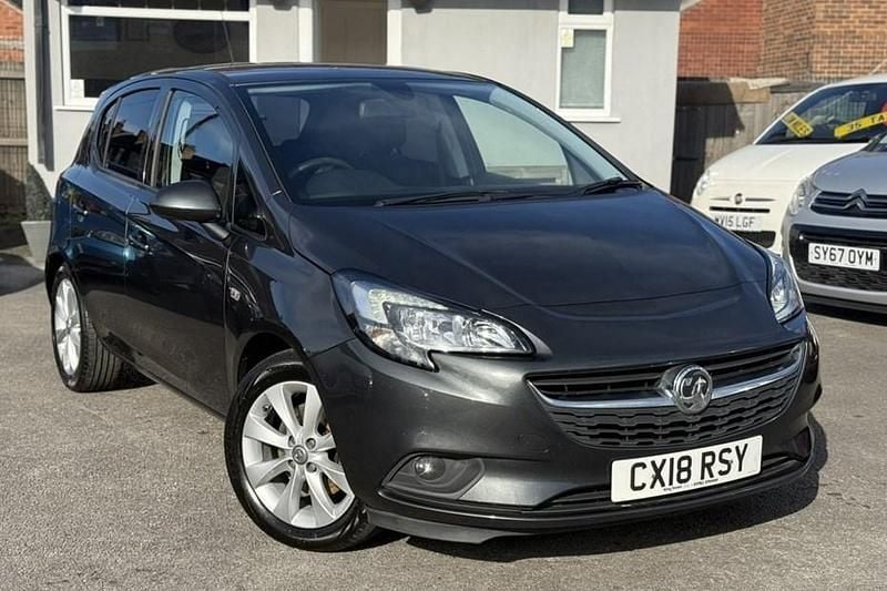 Grey Used 2018 Vauxhall Corsa Hatchback | £4,995 (Fair price) - Image 1/1