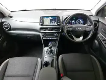 Used Hyundai Kona Premium 120 HP (88 kW) 2018 Yellow SUV
