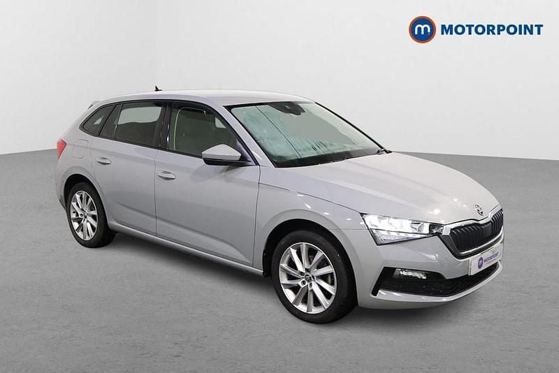 Grey Used 2021 Skoda Scala SE L Hatchback | £14,999 (Fair price) - Image 1/4