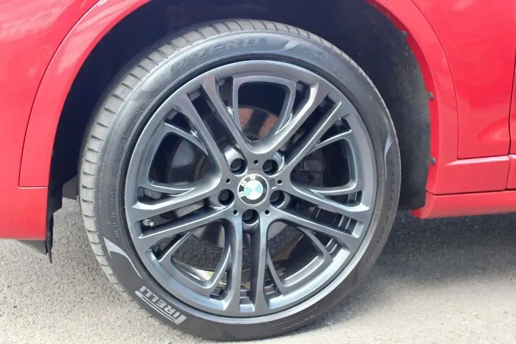 Used BMW X4 M Sport 313 HP (230 kW) 2015 Red SUV