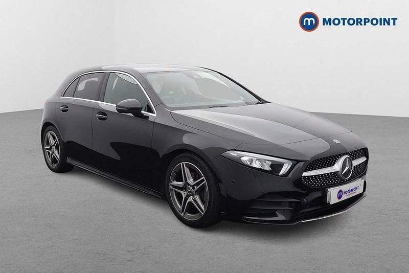 Used Mercedes A200 Executive 2020 Black Hatchback