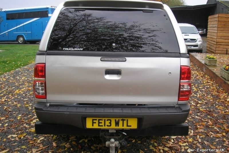Used Toyota HiLux 2013 Pickup