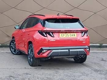 Used Hyundai Tucson N Line 252 HP (185 kW) 2025 Red SUV