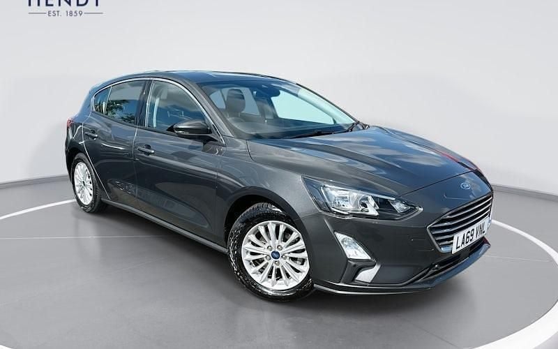Used 2020 Ford Focus Titanium Hatchback | £10,699 (Fair price) - Image 1/4