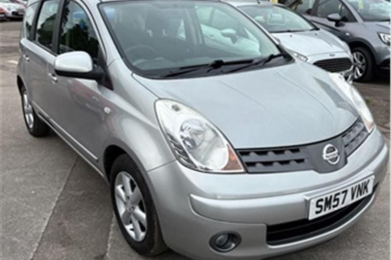 Silver Used 2007 Nissan Note Acenta MPV | £1,995 (Fair price) - Image 1/4