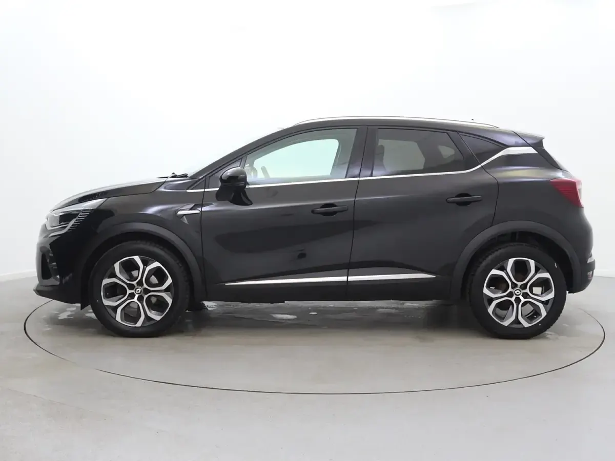 Gebraucht Renault Captur SE 2022 Schwarz SUV