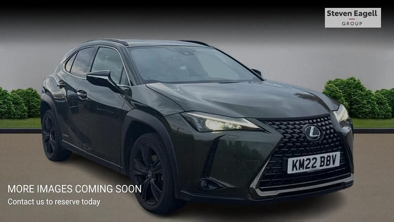 Green Used 2022 Lexus UX 250h SUV | £21,612 (Fair price) - Image 1/4