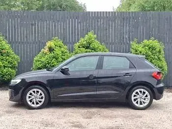 Used Audi A1 Sport 95 HP (69 kW) 2020 Black SUV