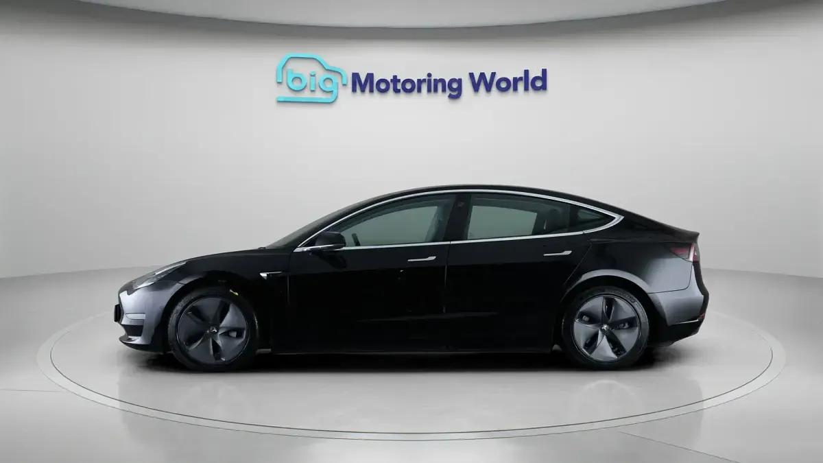 Used Tesla Model 3 Long Range AWD 366 kW (498 HP) 2020 Black Sedan