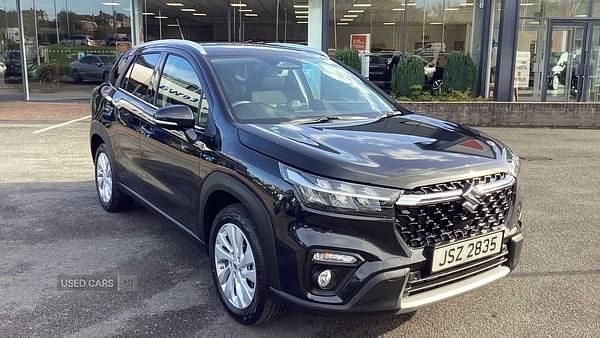 New Suzuki SX4 129 HP (94 kW) 2025 Black Hatchback