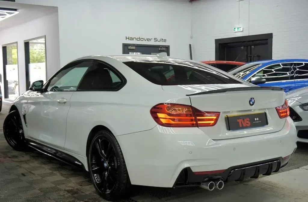 Used BMW 420 M Sport 190 HP (139 kW) 2016 White Coupe